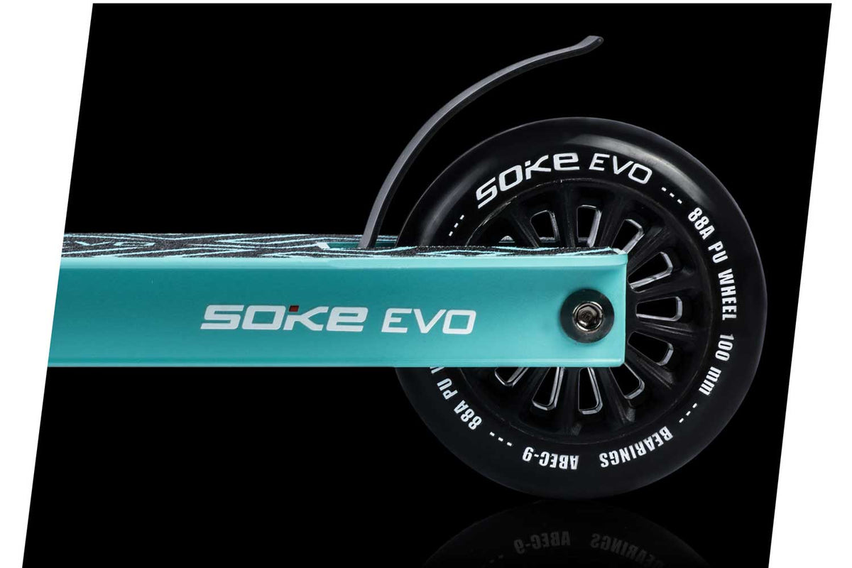 Trickscooter SOKE EVO, blå