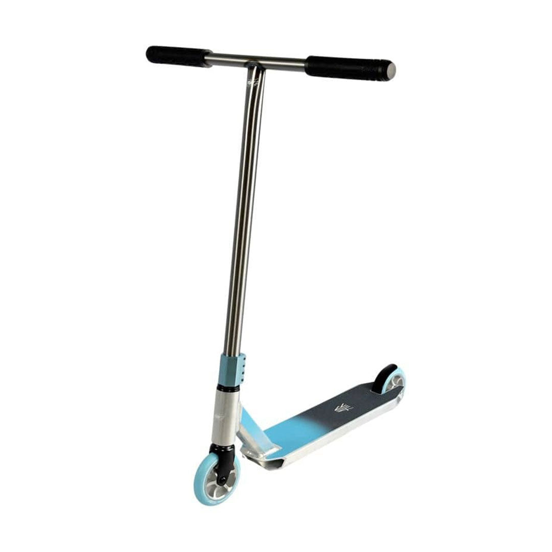 Temppupotkulauta FLYBY Air V2 Complete Pro Scooter Chrome/Blue