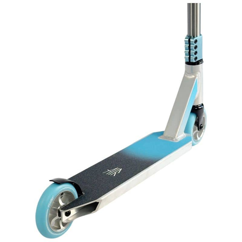 Temppupotkulauta FLYBY Air V2 Complete Pro Scooter Chrome/Blue