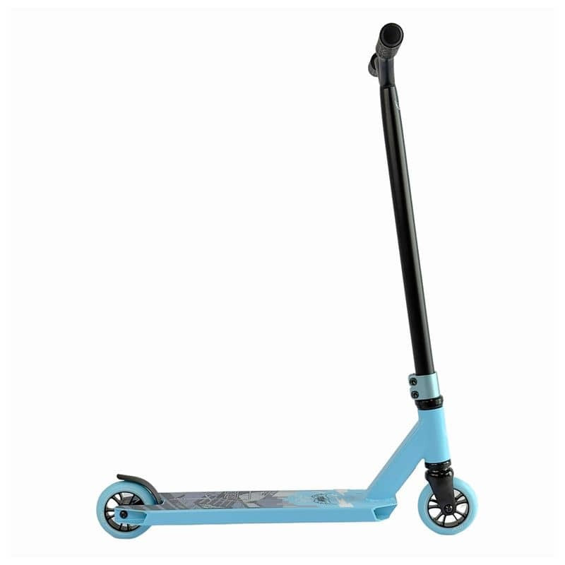 Stuntscooter FLYBY Lite V2 Complete Pro Scooter Svart/Blå