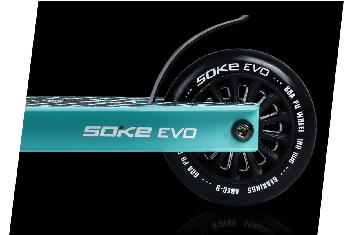 Trickscooter SOKE EVO, blå