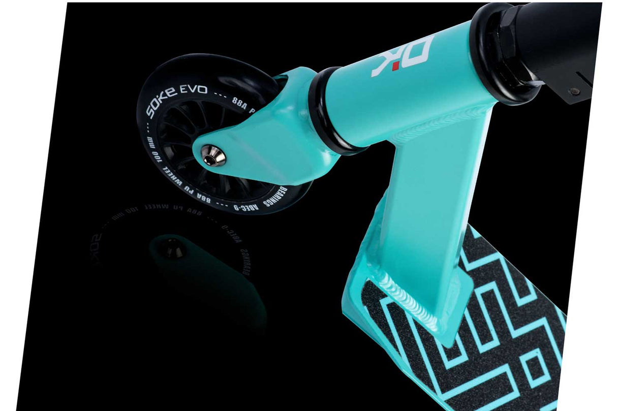 Trickscooter SOKE EVO, blå