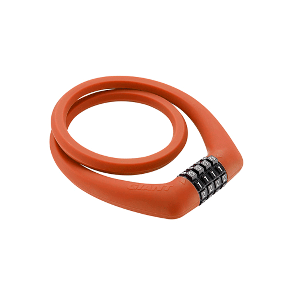 Vajerlås GIANT SURELOCK RUBBER ORANGE