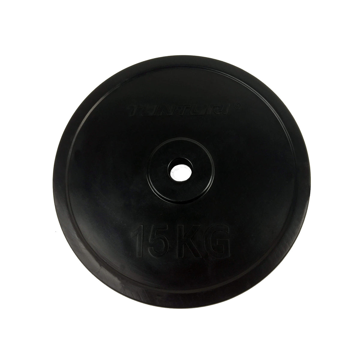 Levypaino TUNTURI Rubber Plate, 30 mm, 5 kg