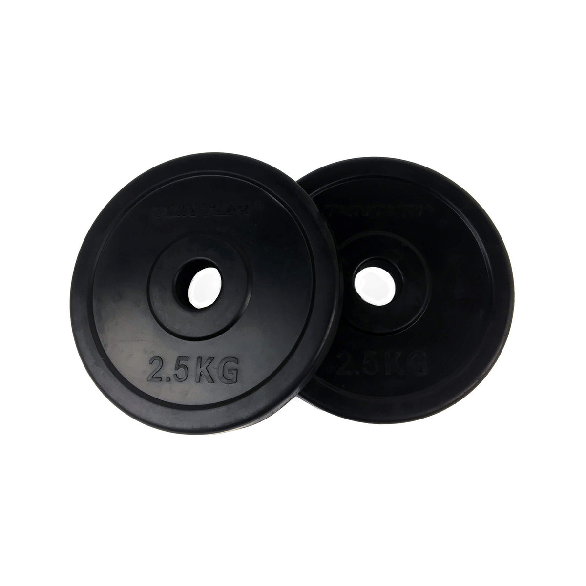 Painolevyt TUNTURI Rubber Plates, 30 mm, 1.25 kg