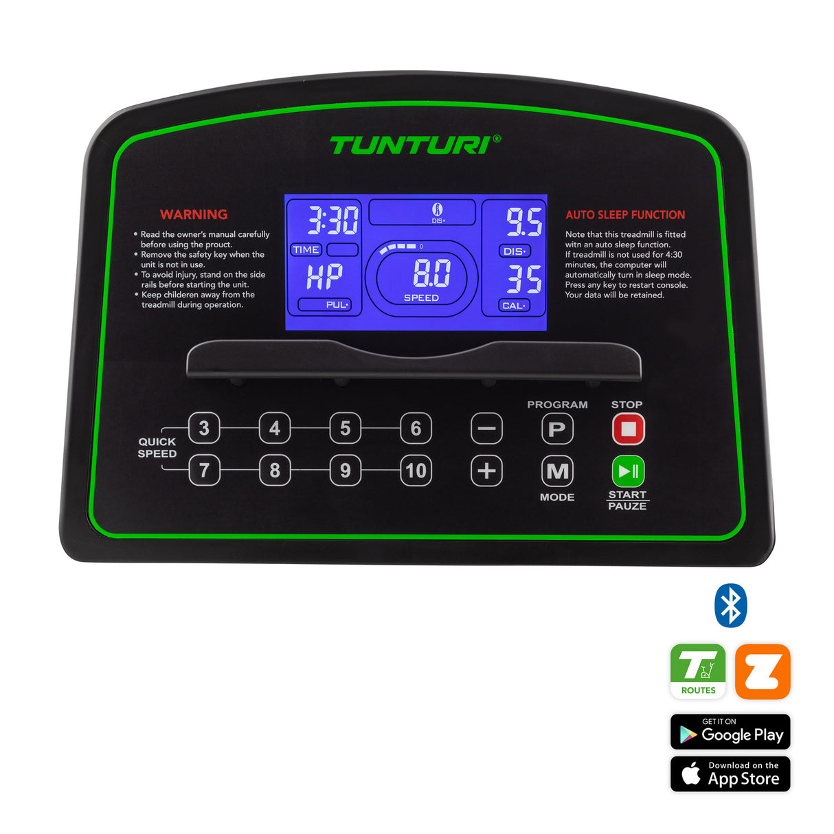 Treadmill TUNTURI Cardio Fit T35