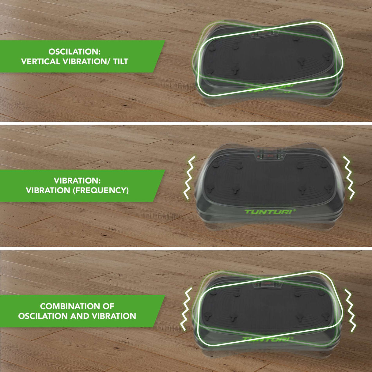 Värähtelylevy TUNTURI Cardio Fit V20