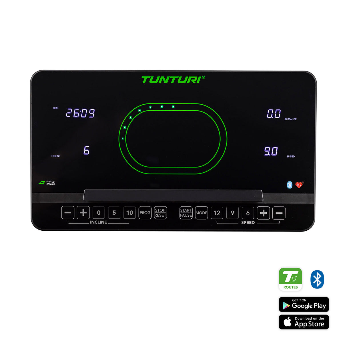 Juoksumatto TUNTURI Competence T20