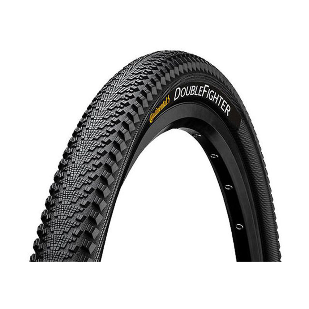 Ulkorengas CONTINENTAL MTB Double Fighter III 50-622 / 29x2 Blk/Blk Wire