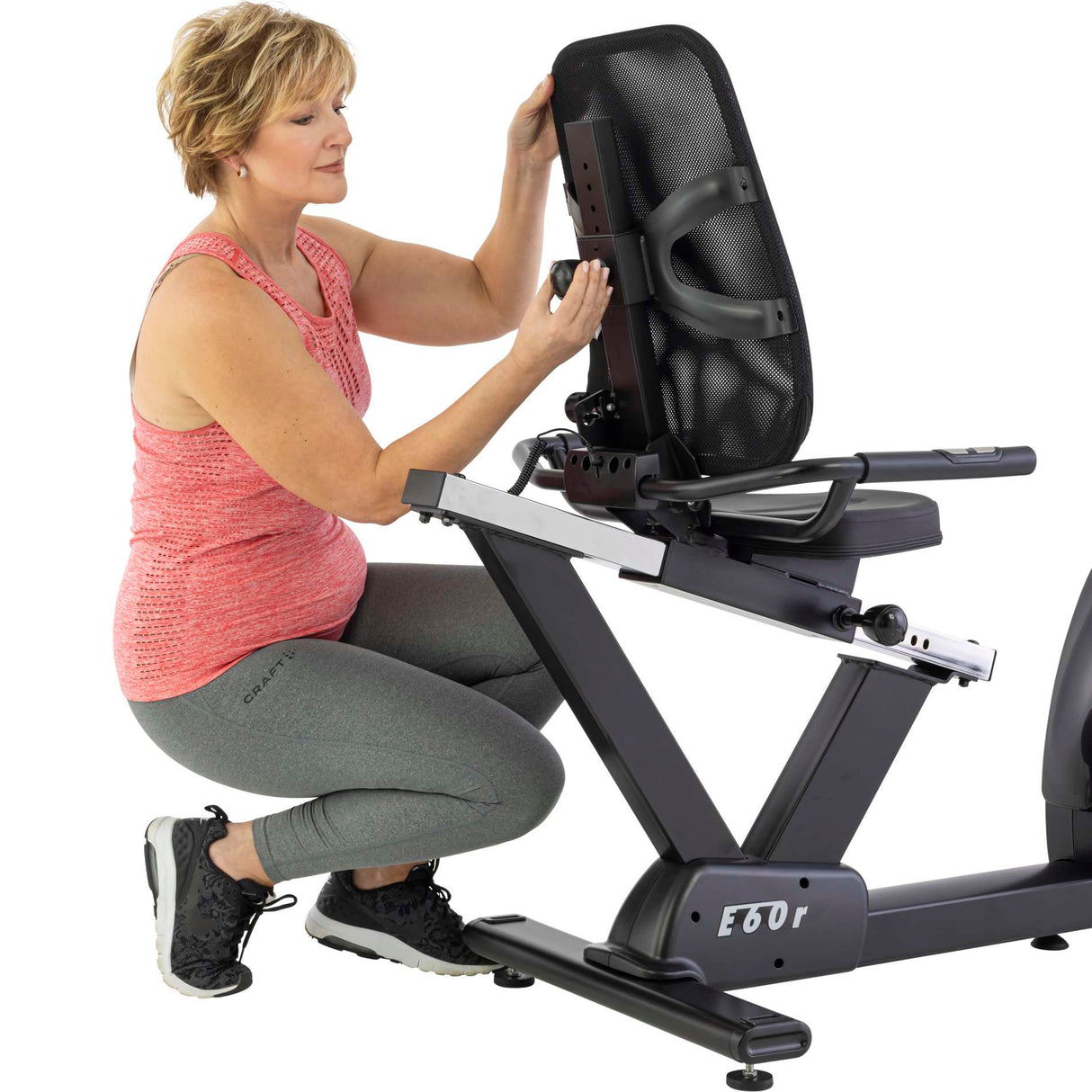 Recumbent Bike TUNTURI Signature E60R