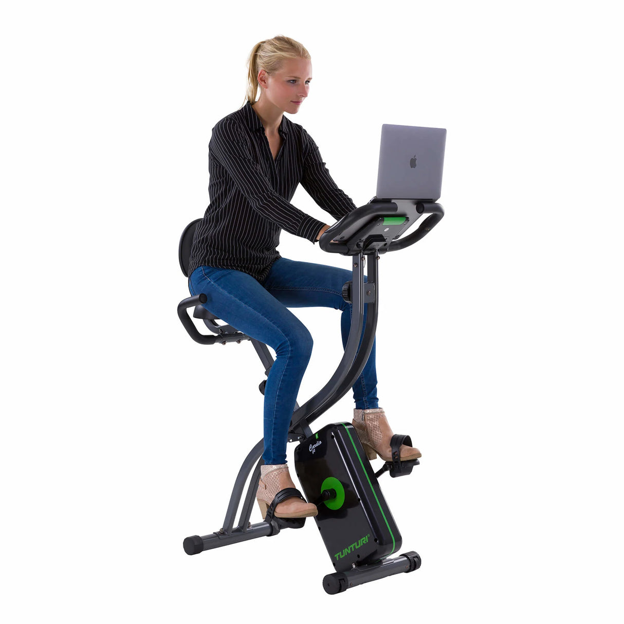 Hopträningscykel med ryggstöd TUNTURI Fit B25 X-bike
