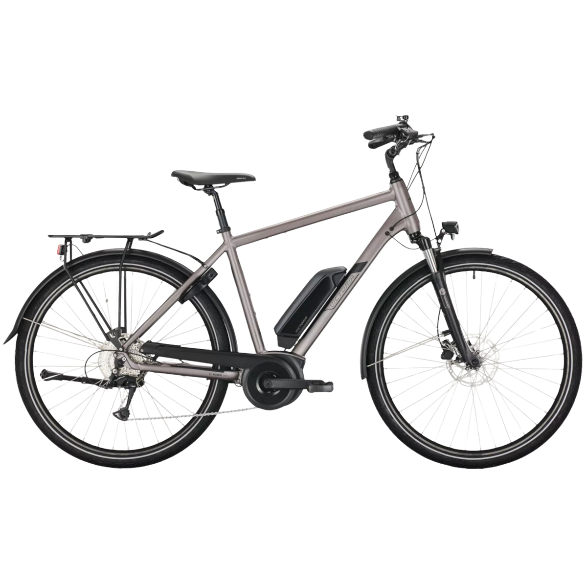 Sähköpyörä Victoria eTrekking 4.7, Diamond 28" ruskea