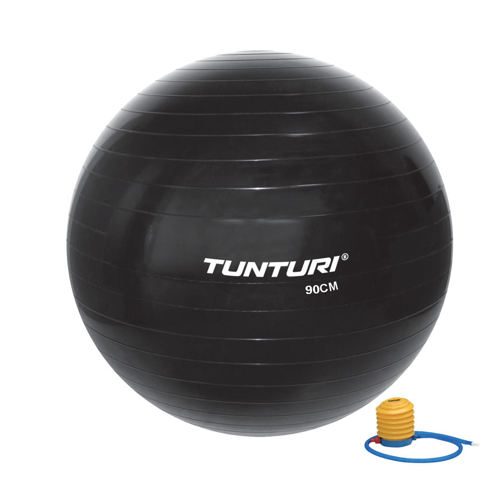 Träningsboll TUNTURI Gymball 90cm, röd