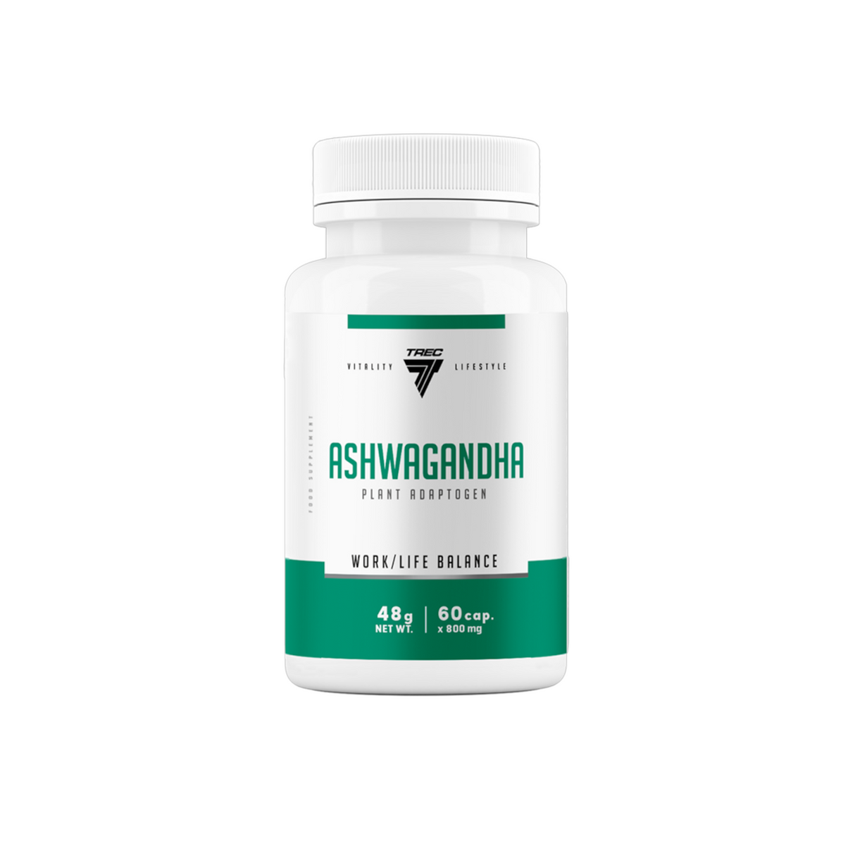 Adaptogen TREC Ashwagandha, 60 kapslar