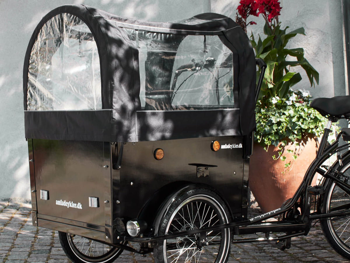Sähkökuormapyörä AMLADCYKLER Deluxe