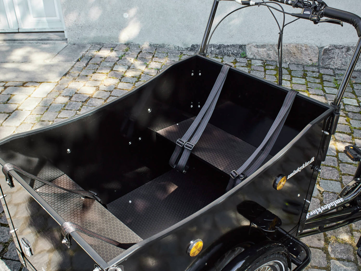 Electric cargo bike AMLADCYKLER Deluxe