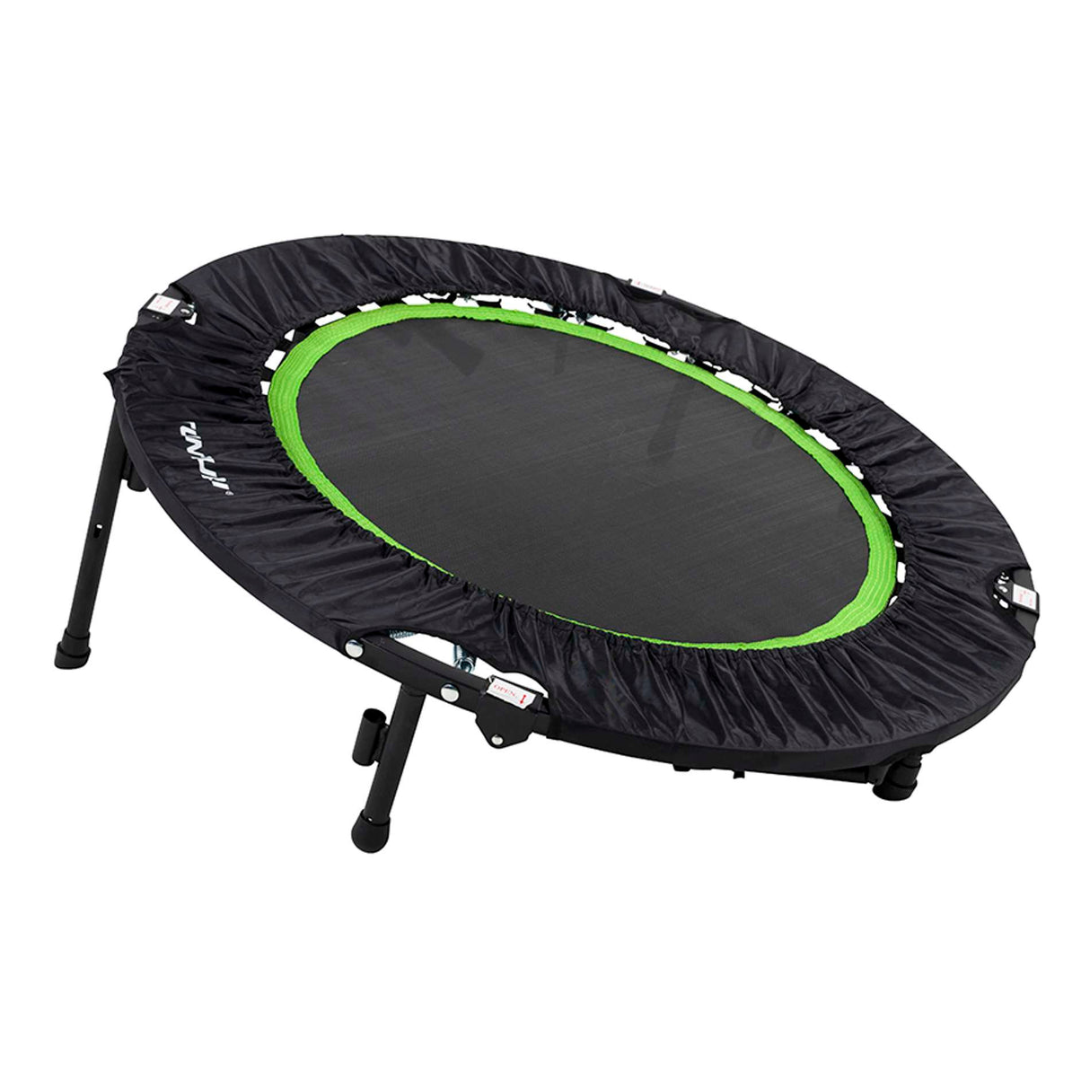 Trampoliini TUNTURI 4-taittoinen Fitness Trampoliini