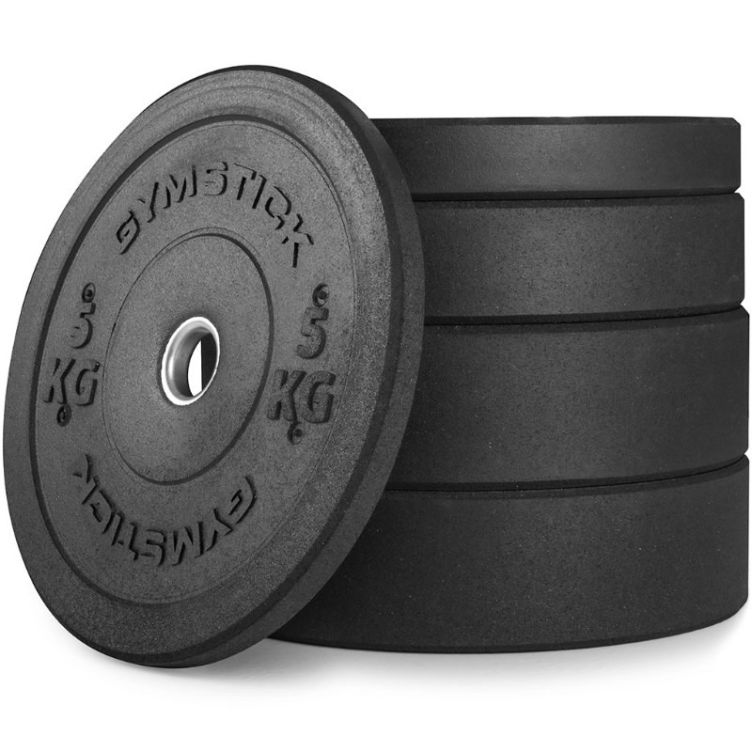 Hi-Impact Bumper Plate 10kg - enkel