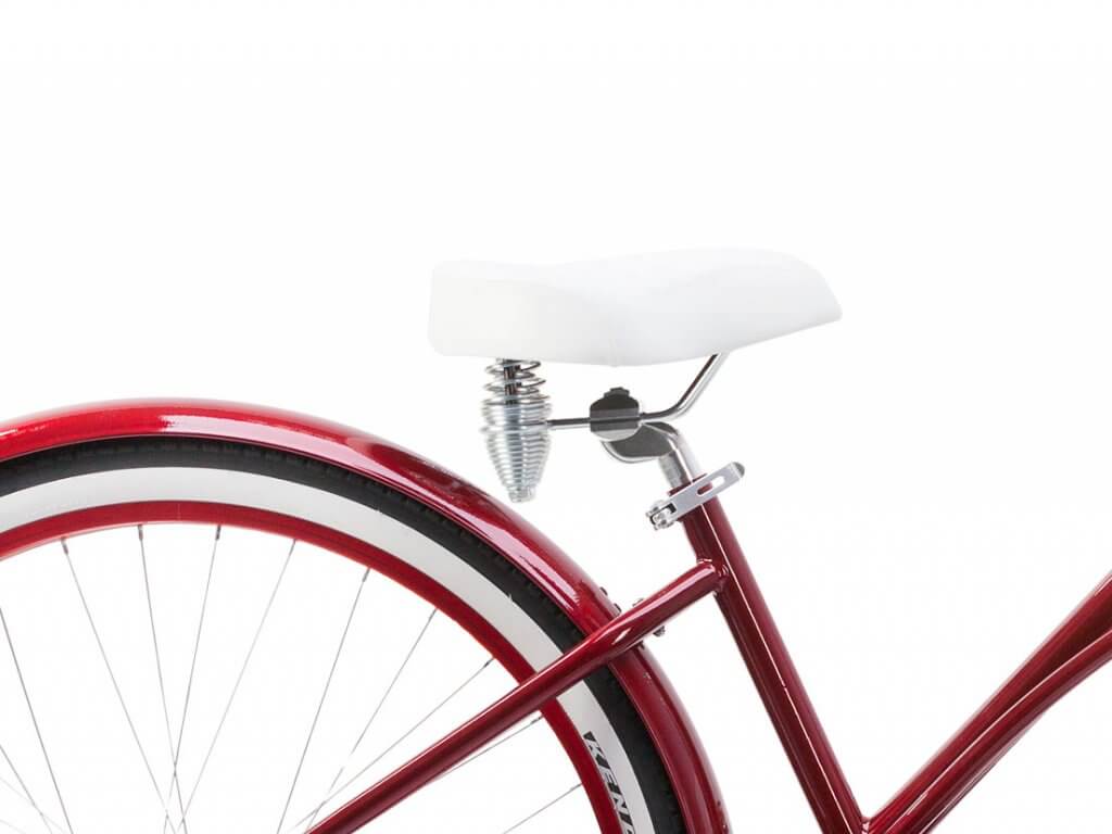 Tyylikäs cruiser-pyörä Kokkedal Cherry, 3 vaihdetta