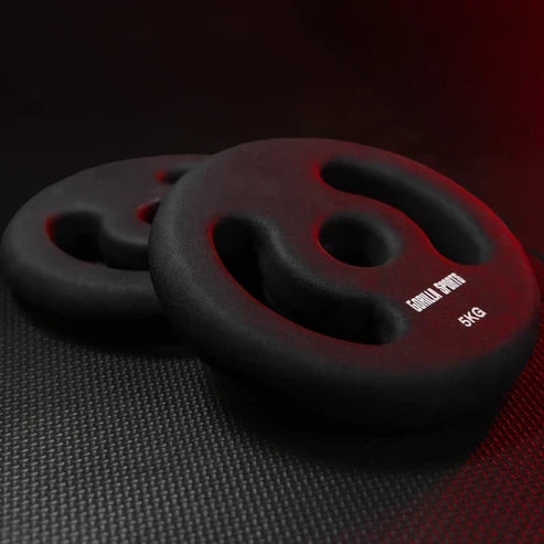 Viktskivor Neopren 31mm 1-5kg