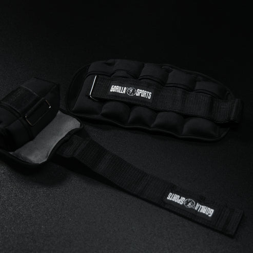 Fot och Handledsvikt Justerbar Vikt 0,45-2,25kg