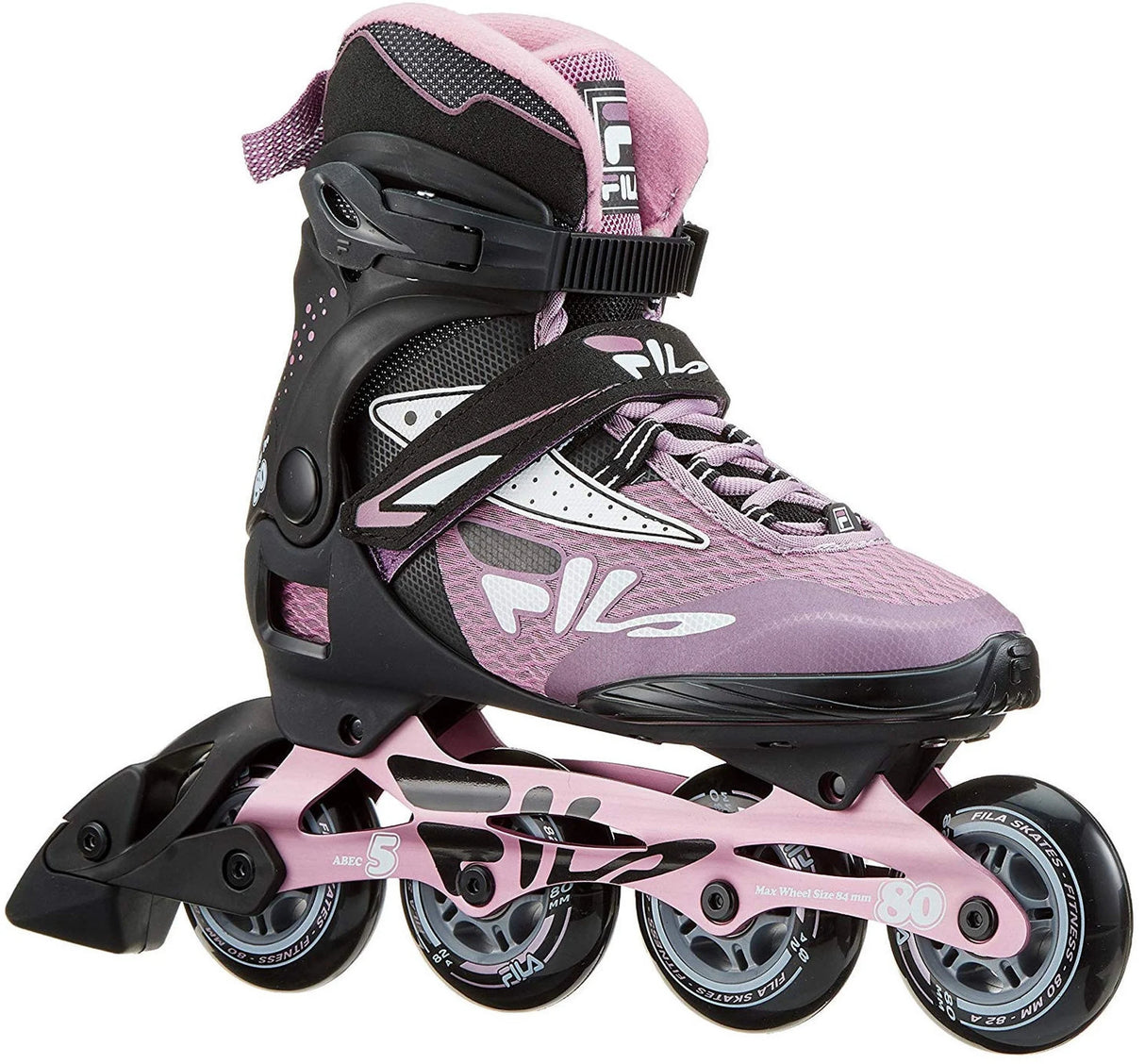 Rullskridskor FILA Legacy Pro 80 Lady, Svart/Violett