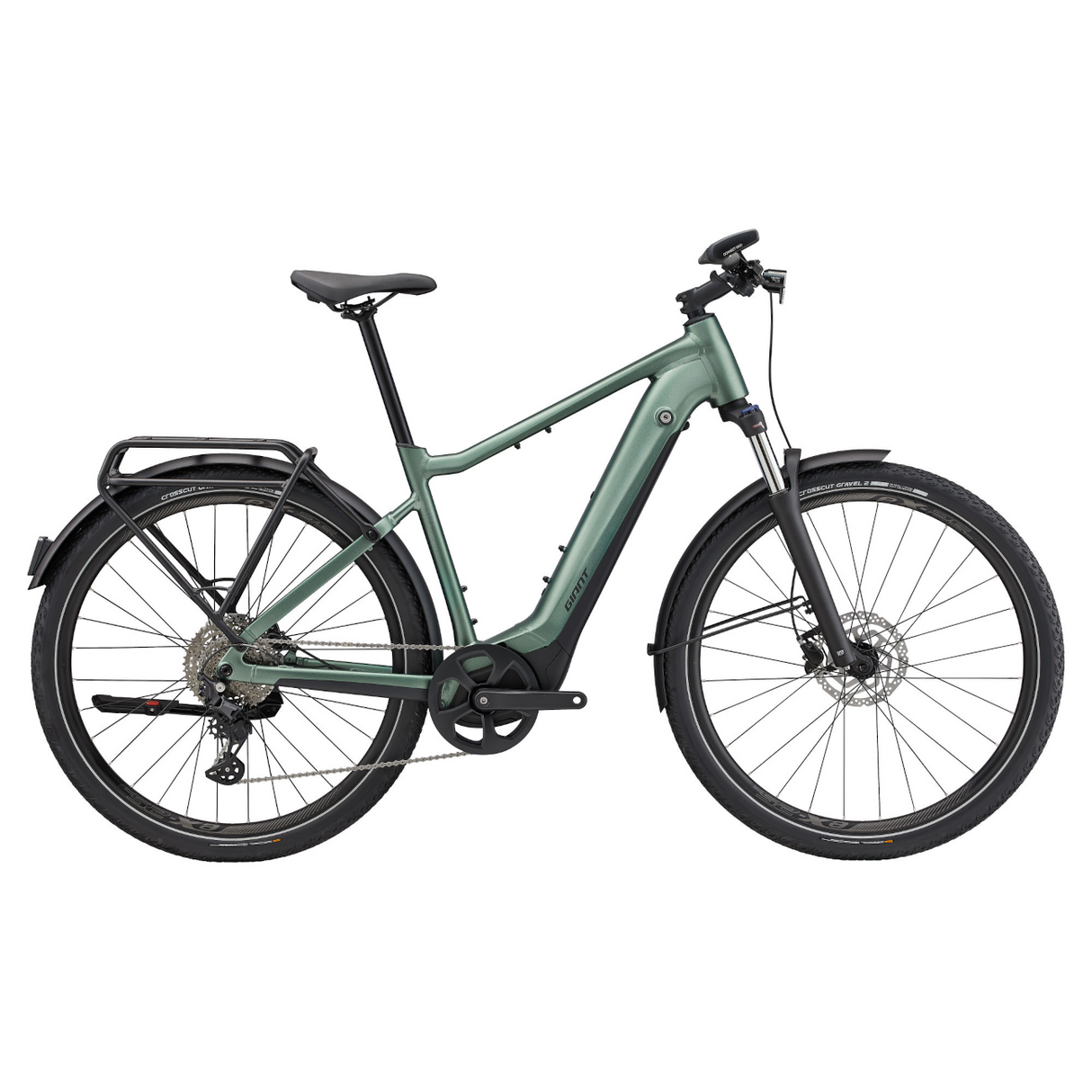 Electric bicycle GIANT Explore E+ 1 GTS, Misty Forest