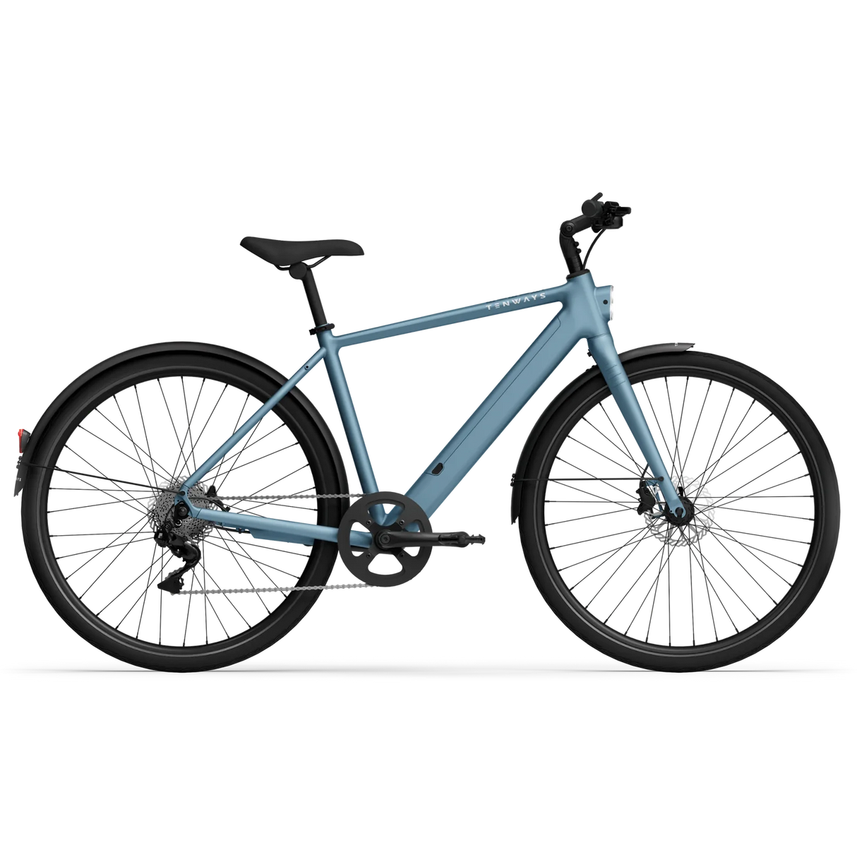 Elcykel TENWAYS CGO600 Plus (2025) Himmelblå
