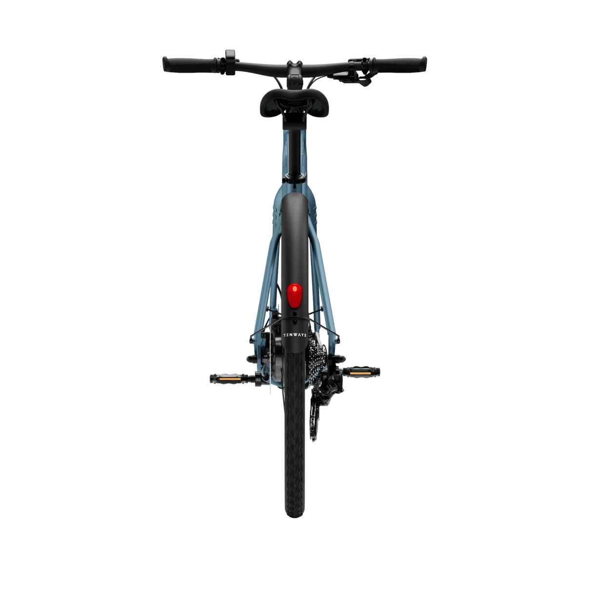 Elcykel TENWAYS CGO600 Plus (2025) Himmelblå
