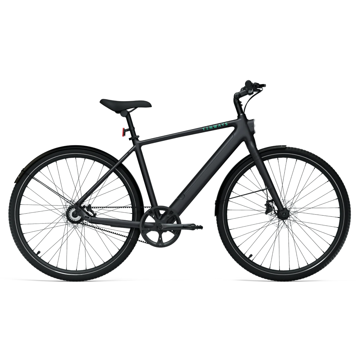 Elcykel TENWAYS CGO600 Pro, Midnight Black
