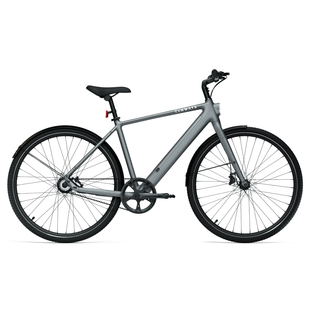 Elcykel TENWAYS CGO600 PRO, Ljusgrå