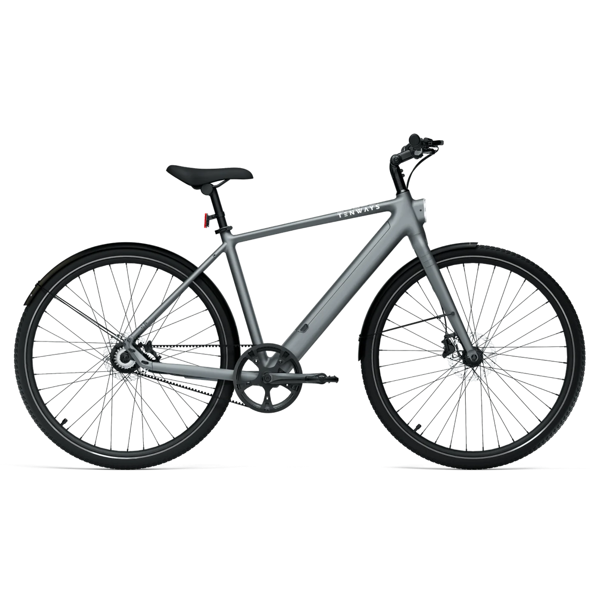 Elcykel TENWAYS CGO600 PRO, Ljusgrå