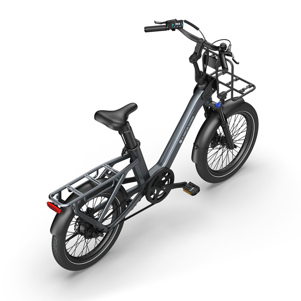 Elcykel ADO Air One Ultra, Grå