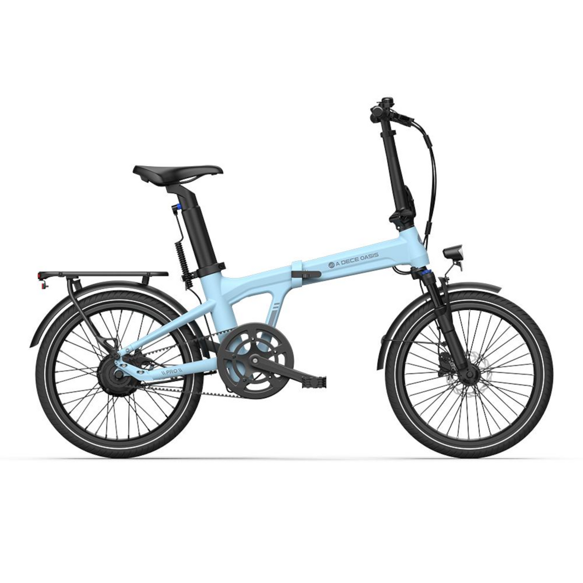 Hopfällbar elcykel ADO Air 20 PRO (2026) Blå