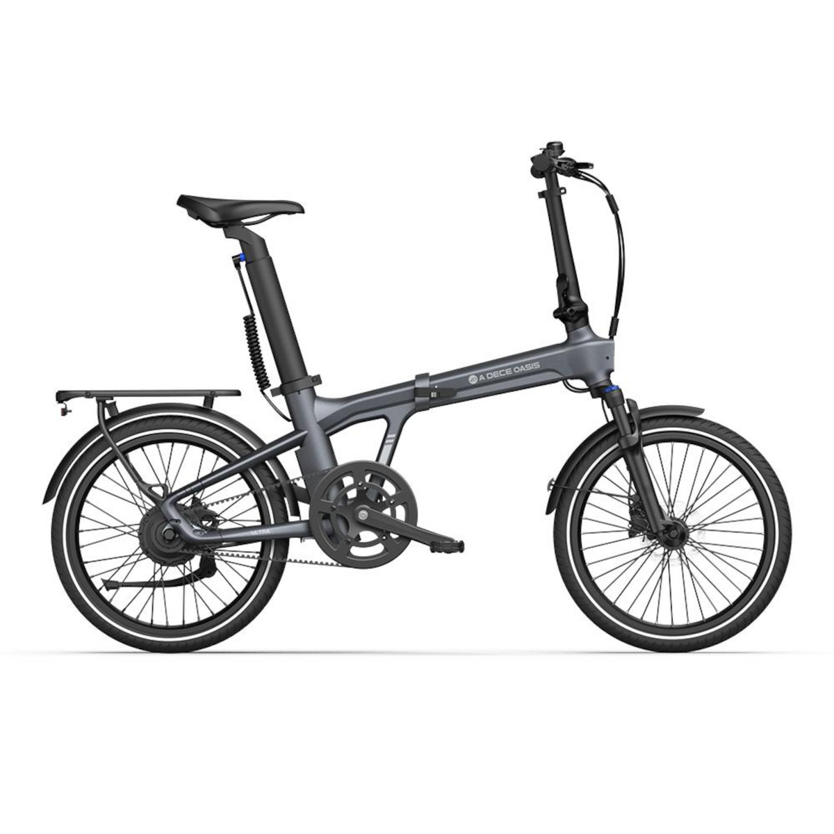 Hopfällbar elcykel ADO Air 20 Ultra (2026) Grå