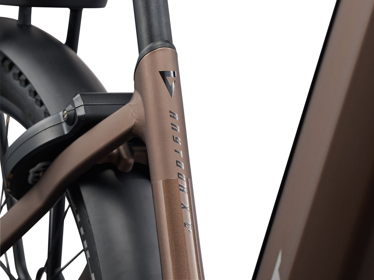 Elcykel GIANT Anytour X E+ 0 (2027) 27.5" Truffle