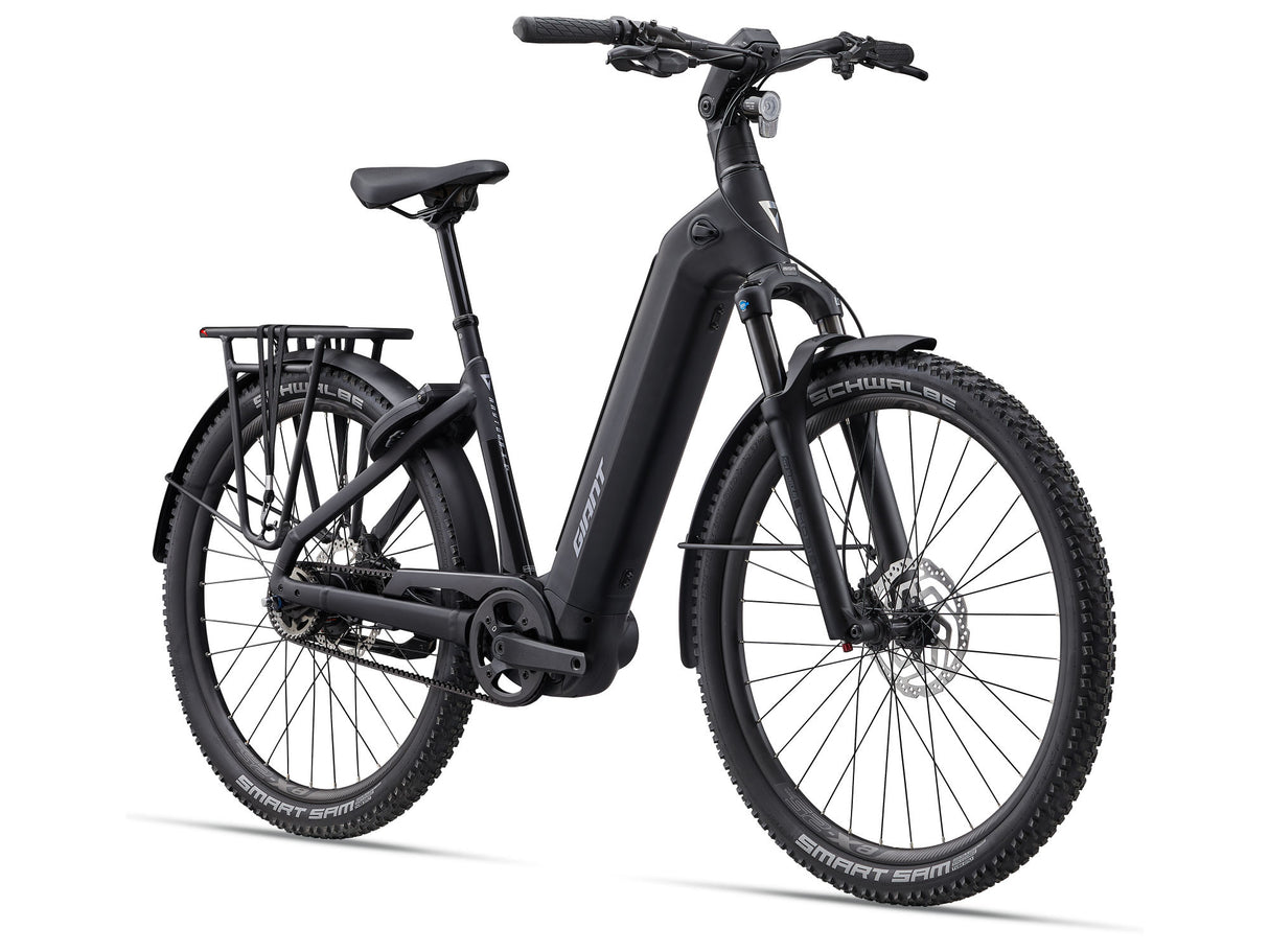 Elcykel GIANT Anytour X E+ 2 (2027) 27.5" Abyss Black
