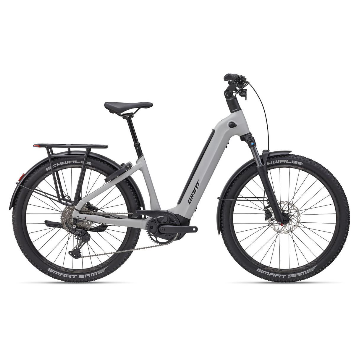 Elcykel GIANT Anytour X E+ 3 (2027) 27.5" Good Grey