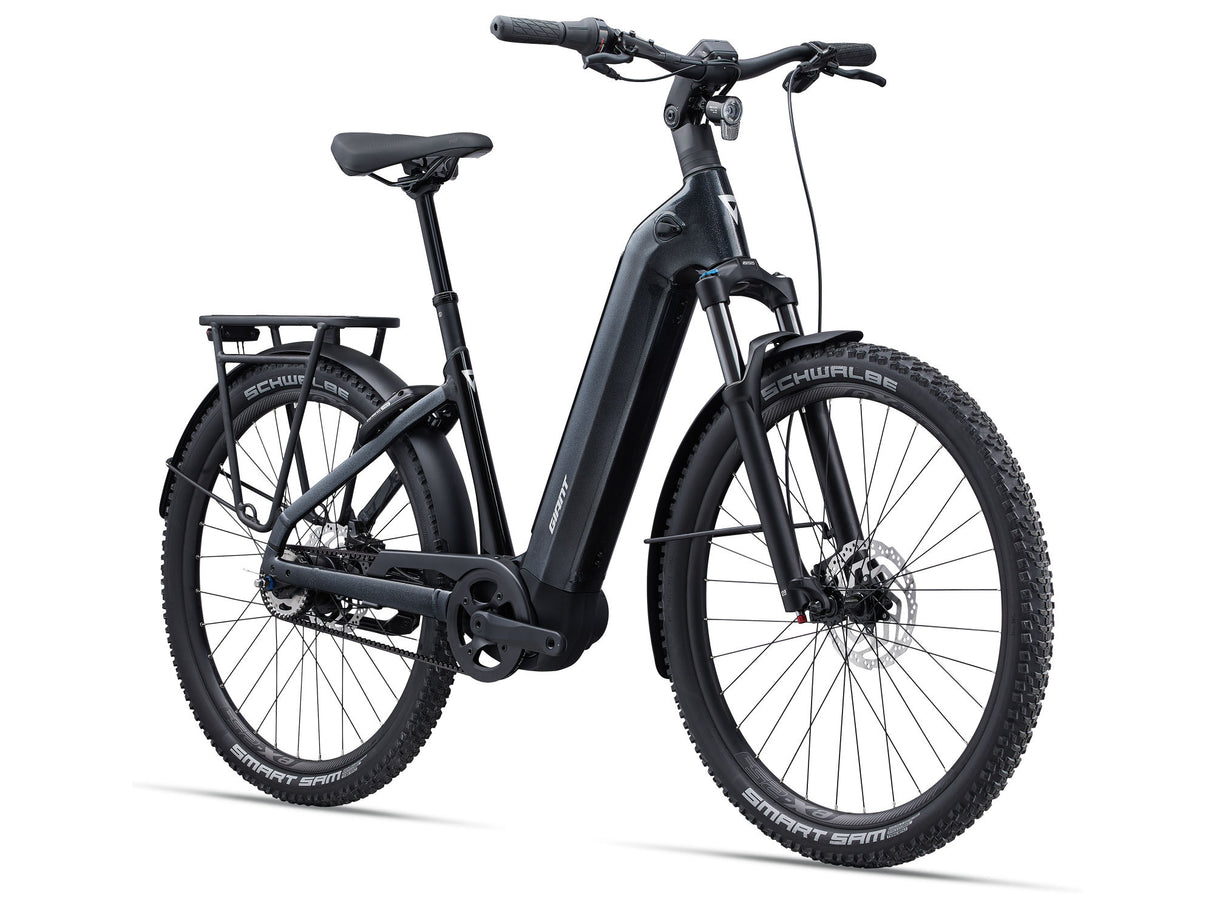 Sähköpyörä GIANT Anytour X E+ 2, 27.5" Black Diamond