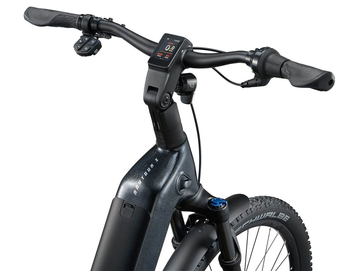 Sähköpyörä GIANT Anytour X E+ 2, 27.5" Black Diamond