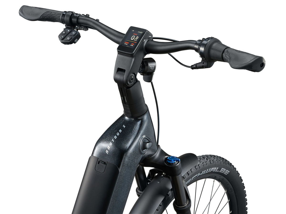 Sähköpyörä GIANT Anytour X E+ 2, 27.5" Black Diamond