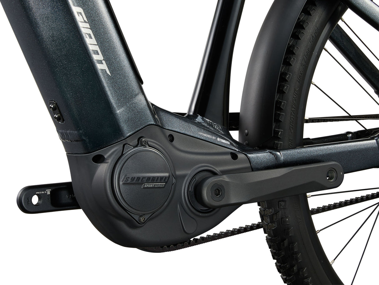 Sähköpyörä GIANT Anytour X E+ 2, 27.5" Black Diamond