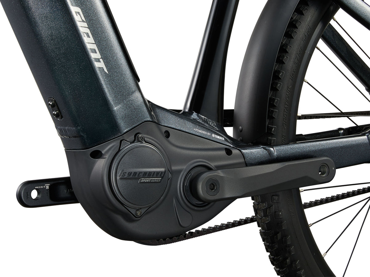 Sähköpyörä GIANT Anytour X E+ 2, 27.5" Black Diamond