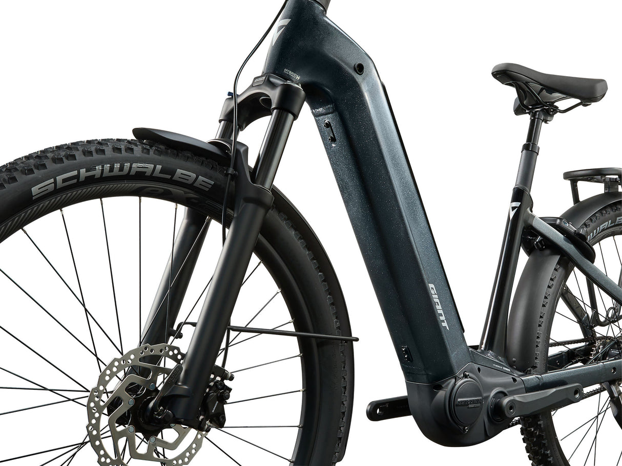 Sähköpyörä GIANT Anytour X E+ 2, 27.5" Black Diamond