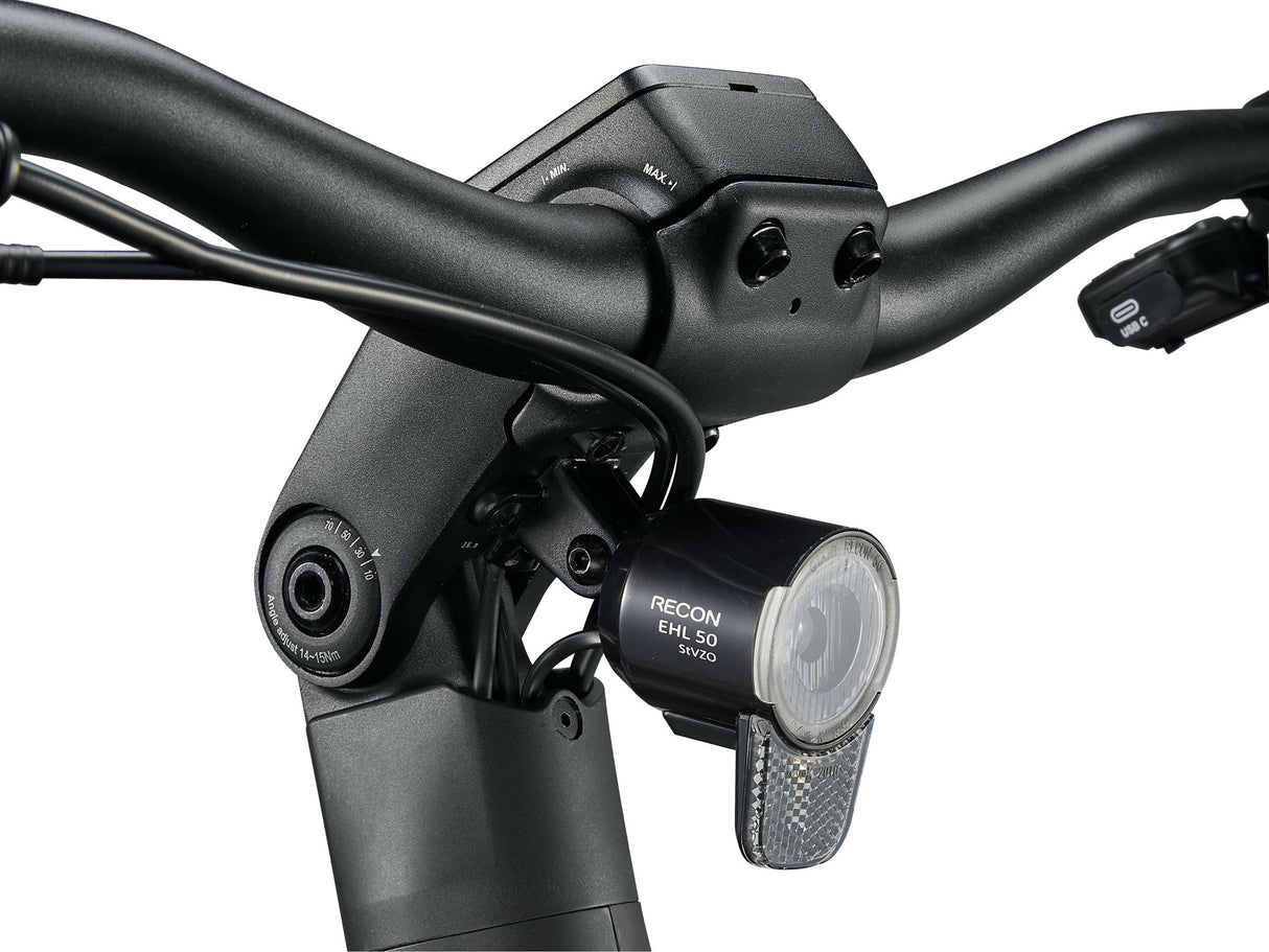 Sähköpyörä GIANT Anytour X E+ 2, 27.5" Black Diamond