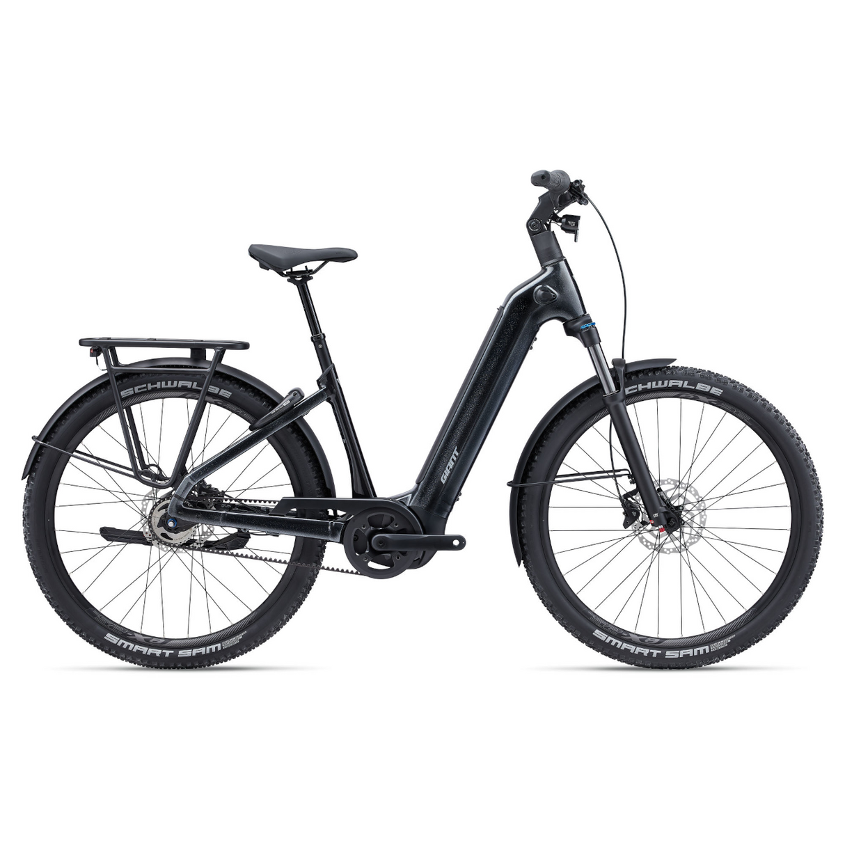 Sähköpyörä GIANT Anytour X E+ 2, 27.5" Black Diamond