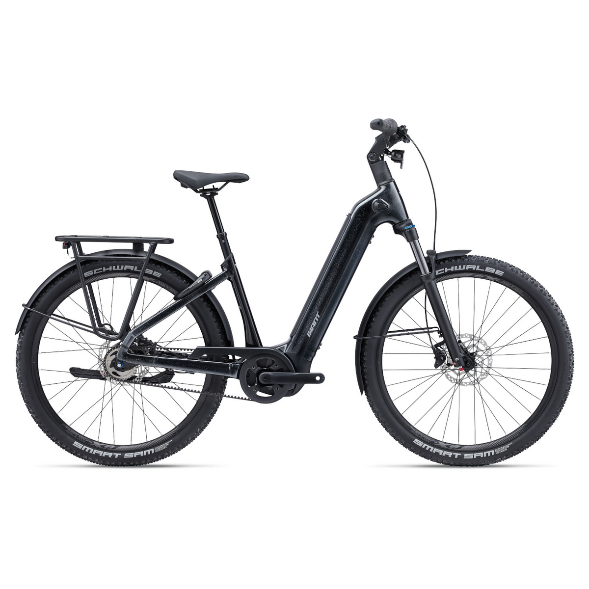 Sähköpyörä GIANT Anytour X E+ 2, 27.5" Black Diamond