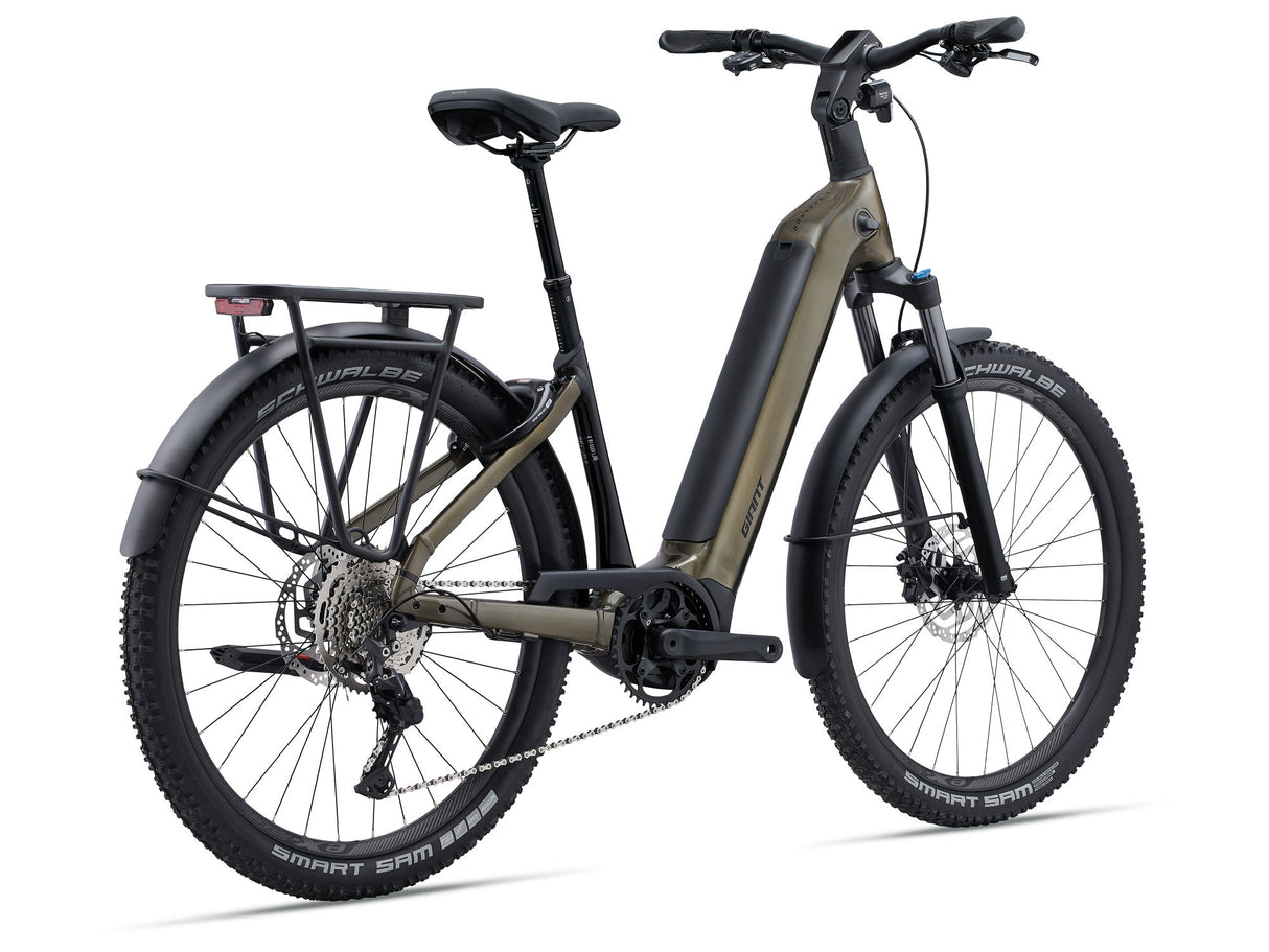 Elcykel GIANT Anytour X E+ 3, 27.5" Pyrite Brown