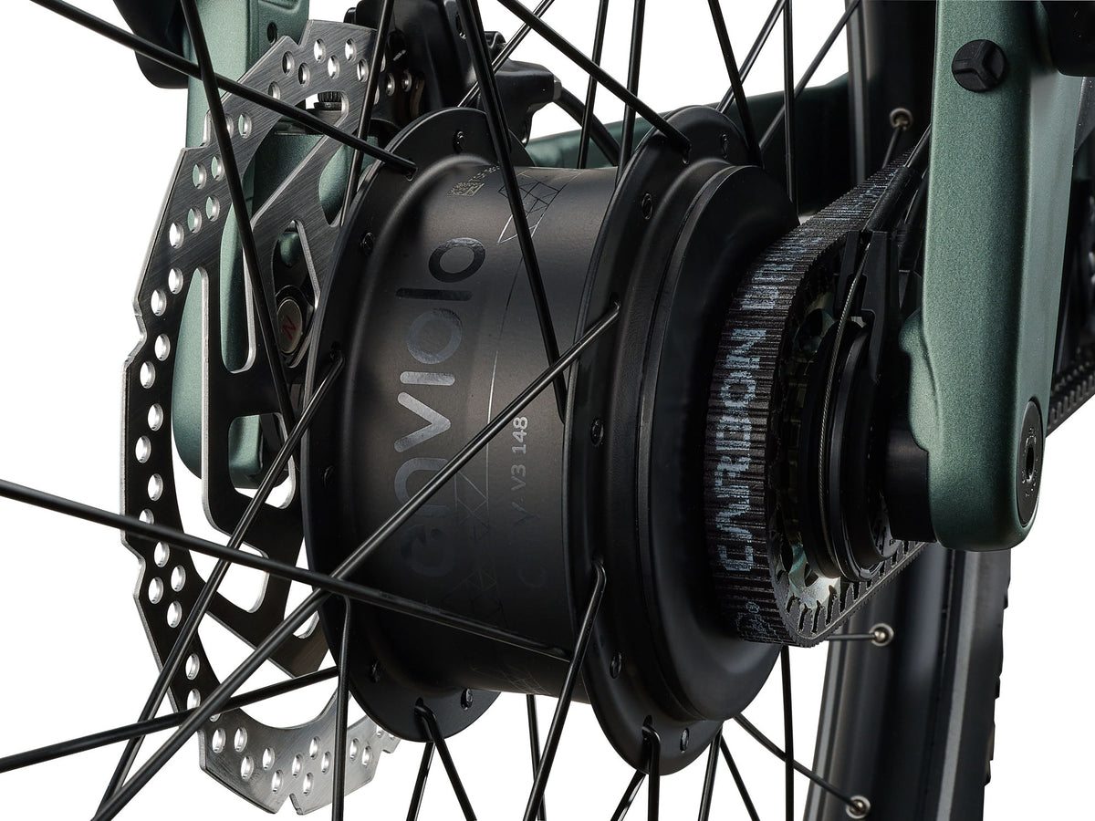 Elcykel GIANT Explore E+ 2 STA, Alpine Green