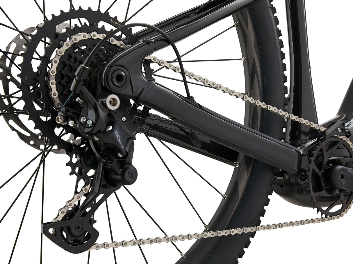 Elcykel GIANT Fathom E+ 2, 29" Gunmetal Black
